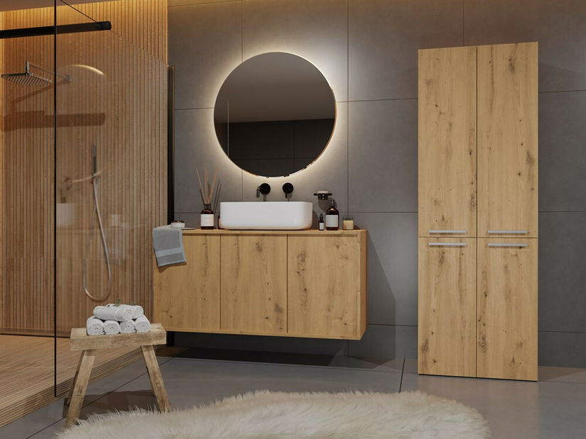 Kupaonski ormarić Neltossa 1 (hrast artisan)