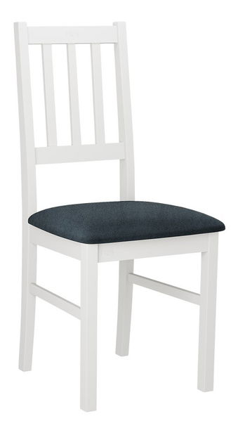 Scaun sufragerie Dalam IV (Alb + Albastru închis) 