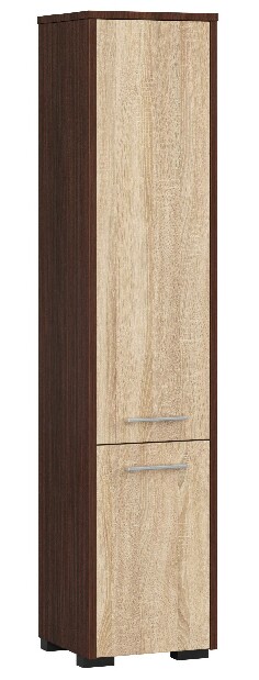 Dulap de baie Farid TYP4 (wenge + Stejar sonoma)