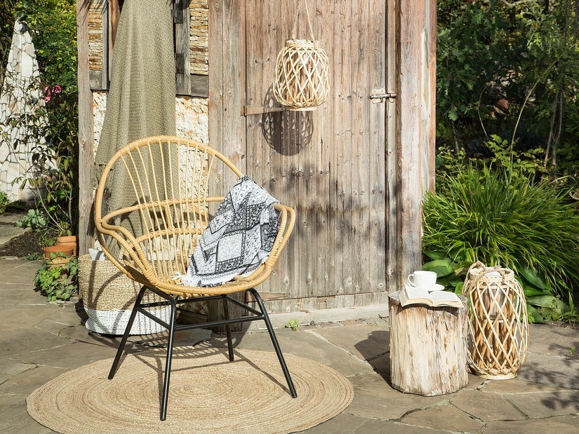 Étkezőszék Bresto (világosbarna)