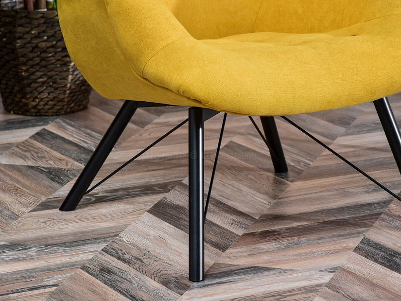 Fotoliu relax Dawntawn (negru)