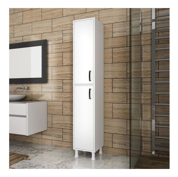 Ormar s policama Mitevu 4 (bijela)