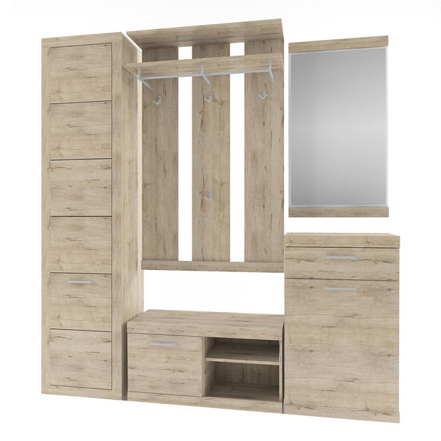 Panou cuier Oscroft 40 (stejar san remo)