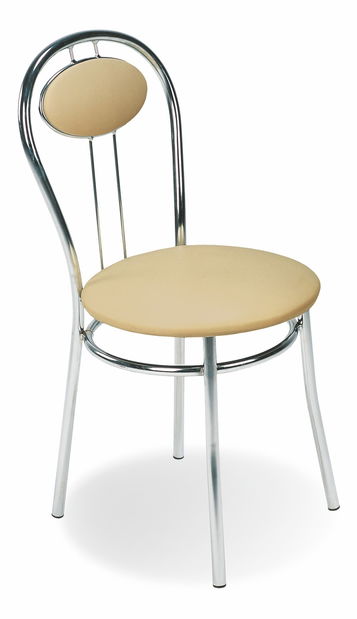 Jedálenská stolička Tiziano béžová