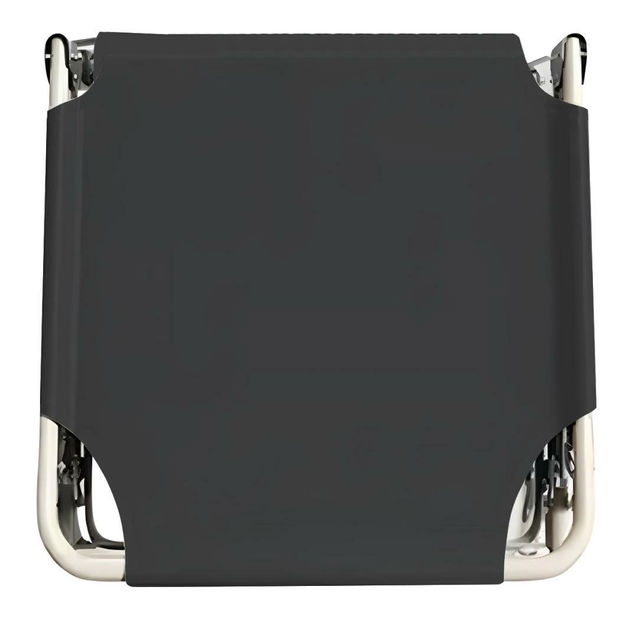 Vrtna ležaljka Bowie (crna + bež)