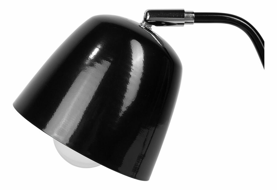 Asztali lámpa Ulsan (fekete)