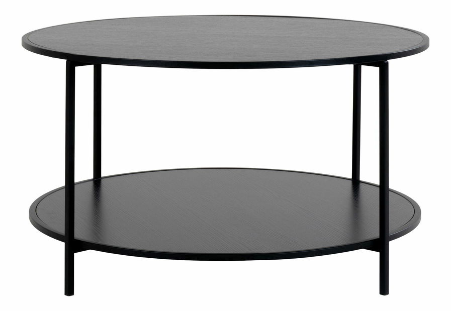 Konferenčný stolík Vistalia 7 (čierna)