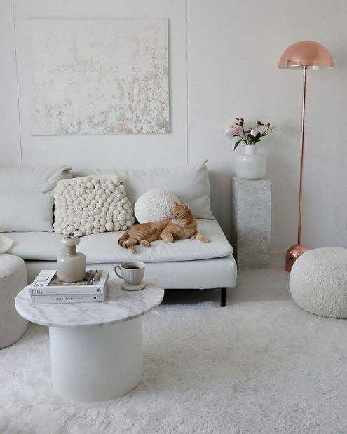 Állólámpa MASCA (réz)