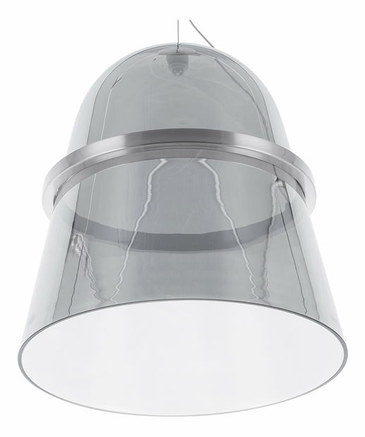 Závesná lampa Adirra (svetlosivá)