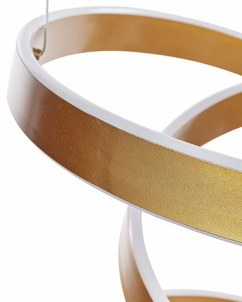 Függesztett lámpa Wantarium (arany) 