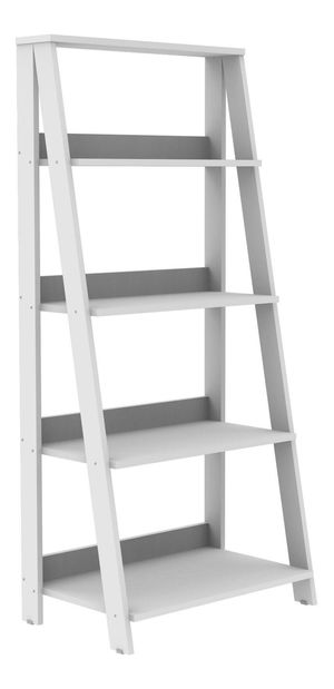 Regál Sinapis (biela)