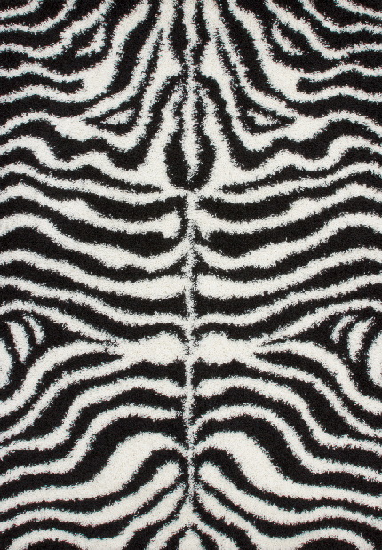 Kusový koberec Joy 114 Zebra (120 x 170 cm) *bazár