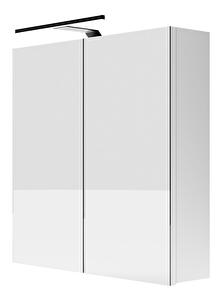 Függesztett fürdőszoba szekrény Valiant 60 (fehér)