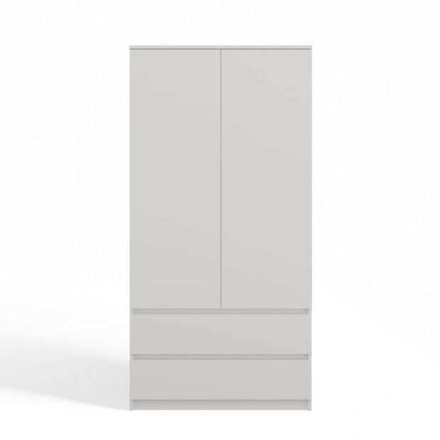 Ruhásszekrény Musecalo 1 (fehér)