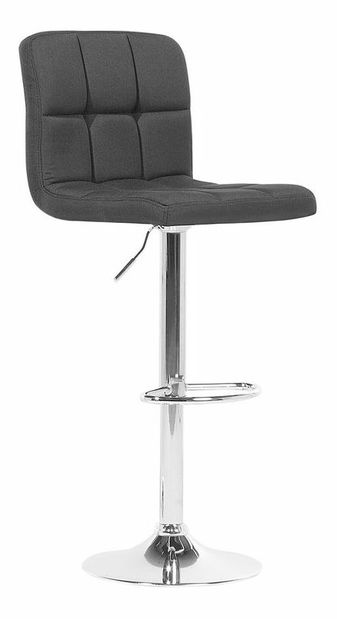 Set 2ks. barových stoličiek Marlon (čierna)