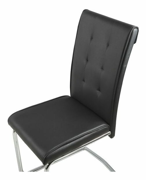 Set blagovaonskih stolica (2 kom.) ROVVO (crna)