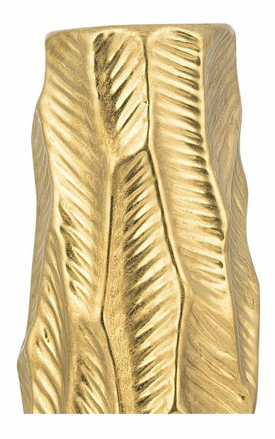 Váza Zachary (zlatá) 