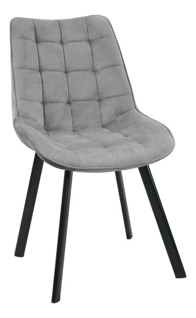 Scaun de sufragerie Salma (gri)