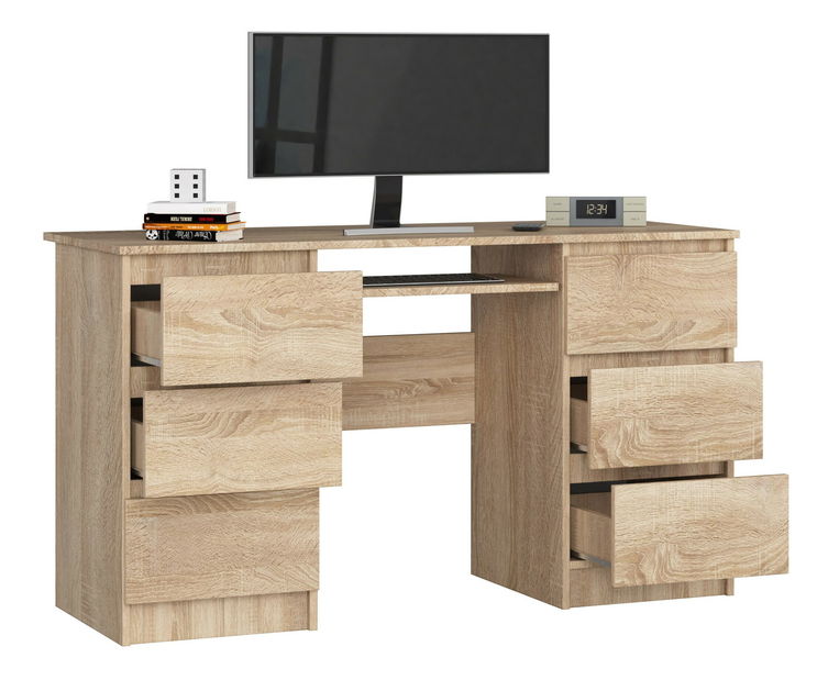 Masă PC Behati (stejar sonoma)