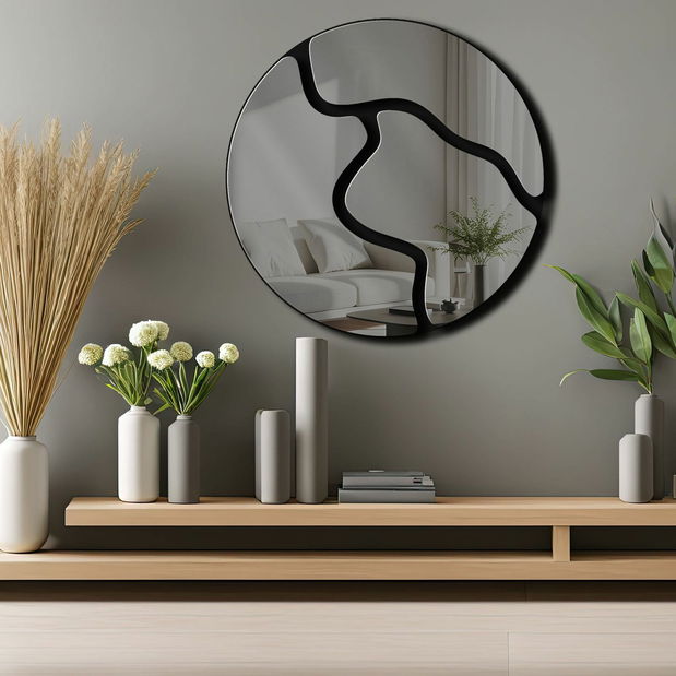 Zrkadlo Ozi 1 (dýmová)