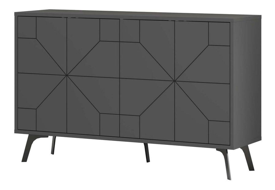 Szekrény Duben 1 (antracit)