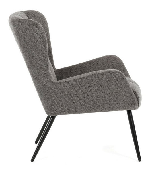 Kreslo Hello (sivá)