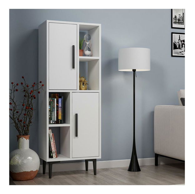 Regál Lonadi (fehér) 