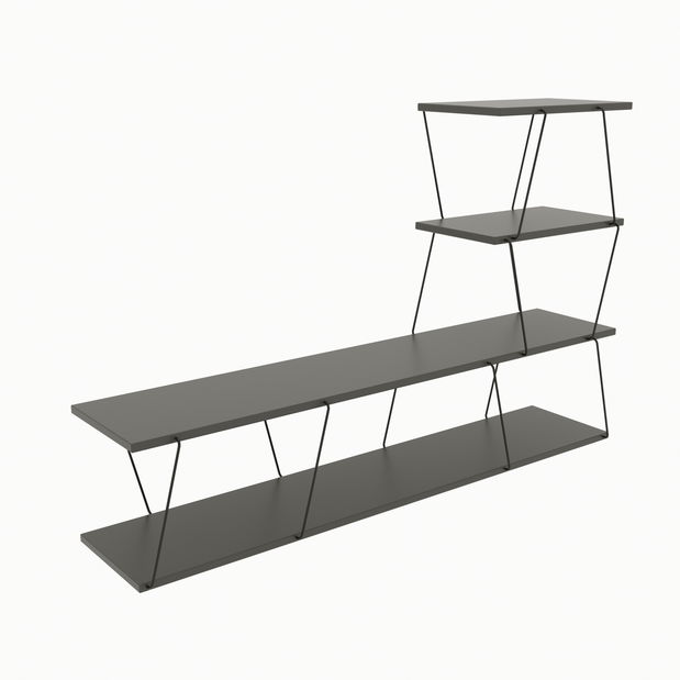 Masă TV/Dulap Ignac (Antracit)