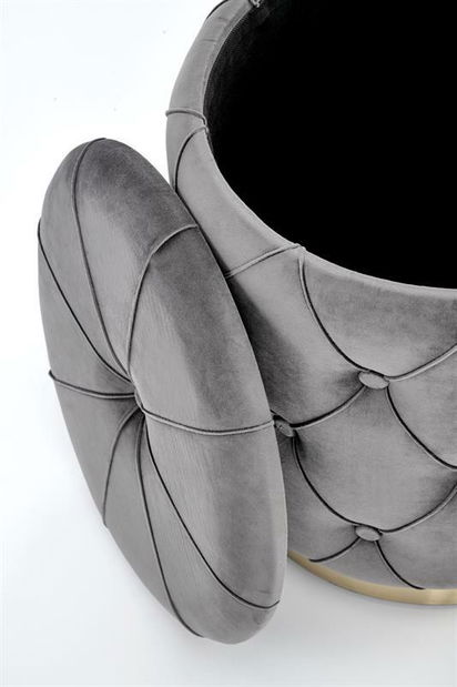 Zsámoly szett 2db. Phillis (szürke)