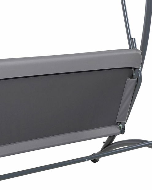 Hojdačka Tampa (tmavosivá)