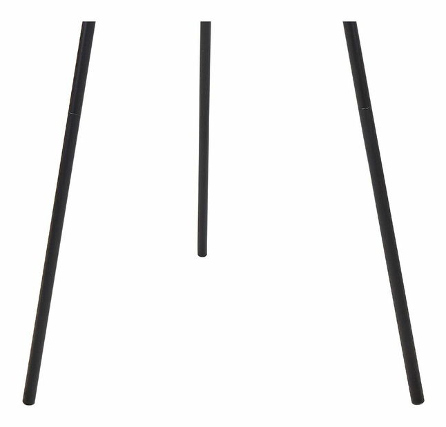 Stojanová lampa Javza (čierna)