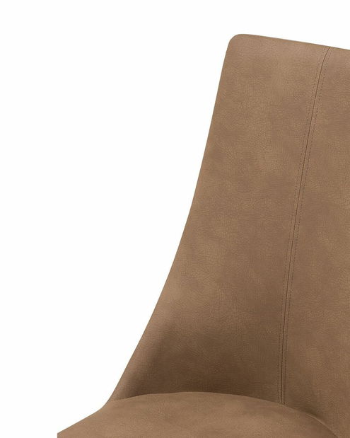 Set 2ks. jedálenských stoličiek Clenot (zlatohnedá)