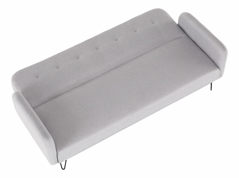 Kauč na razvlačenje Pulsiana (svijetlo siva)