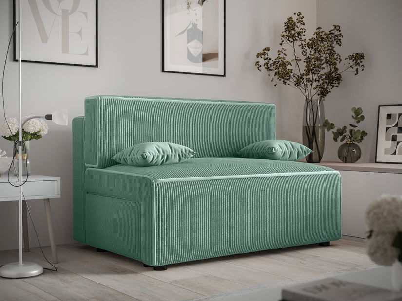 Pohovka dvojsedačka Mirage (mätová)