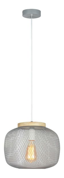 Függesztett lámpa Fluell 5237 (szürke)