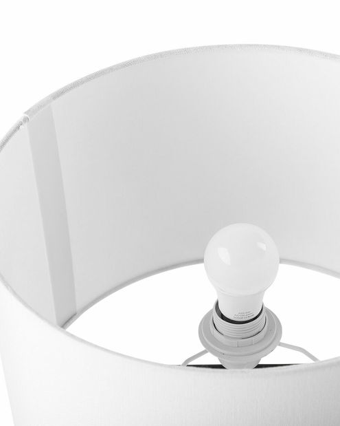 Stolná lampa Remulus (biela)