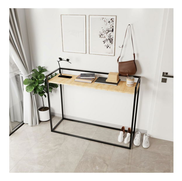 Konzolový stolík Isis (dub)