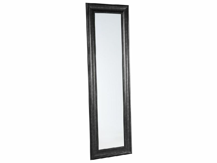 Oglindă de perete Lunza (negru)