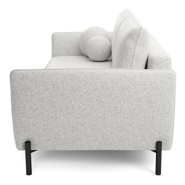 Trosjed Veratta (svijetlosiva + crna)