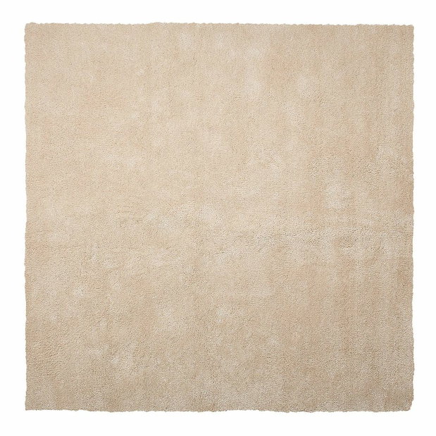 Koberec 200x200 cm Damte (svetlobéžová) *výpredaj