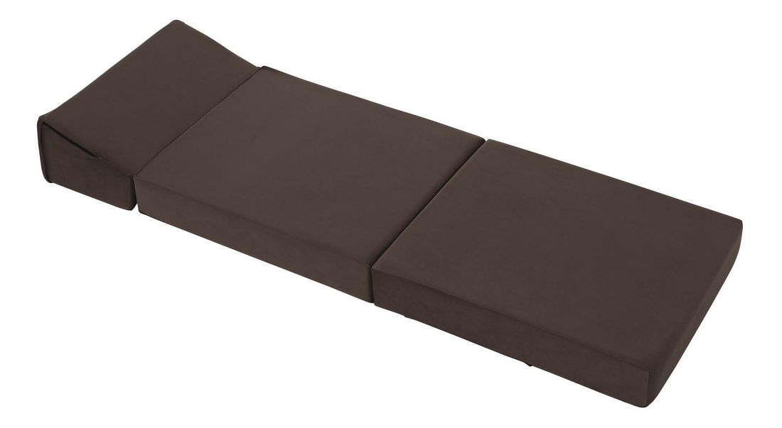 Fotelja ​​na razvlačenje Plantearan (smeđa) 