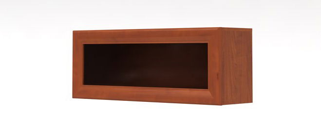 Vitrína na stenu BRW LARGO CLASSIC SW1W/4/11