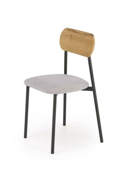 Blagovaonski set Nandy (natural + crna) (za 2 osobe)