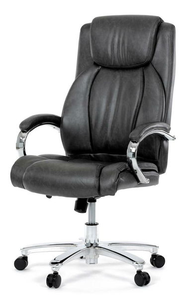 Kancelárske kreslo Presento (sivá)