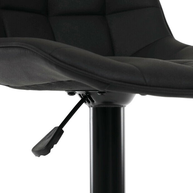 Barová stolička Aubner (čierna)