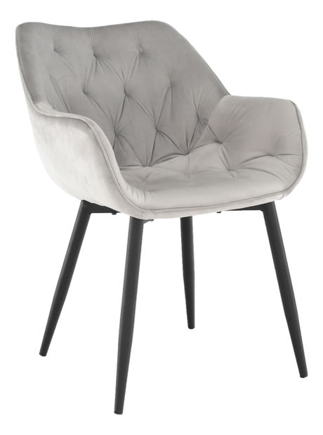 Fotoliu de design Feddy (Gri deschis)