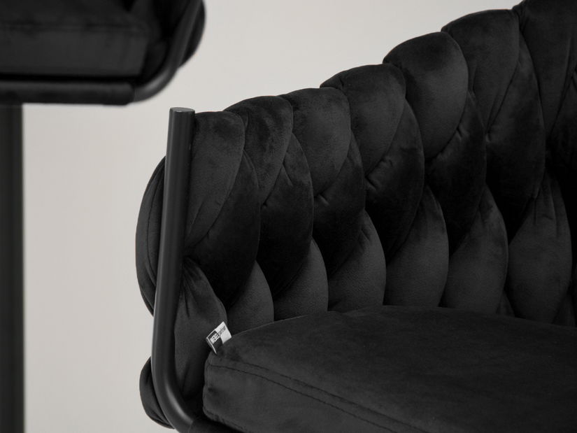 Scaun bar Proenia (negru)