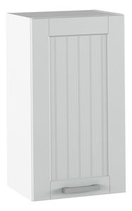 Gornji kuhinjski ormarić Janne Typ 4 (svijetlosiva + bijela)