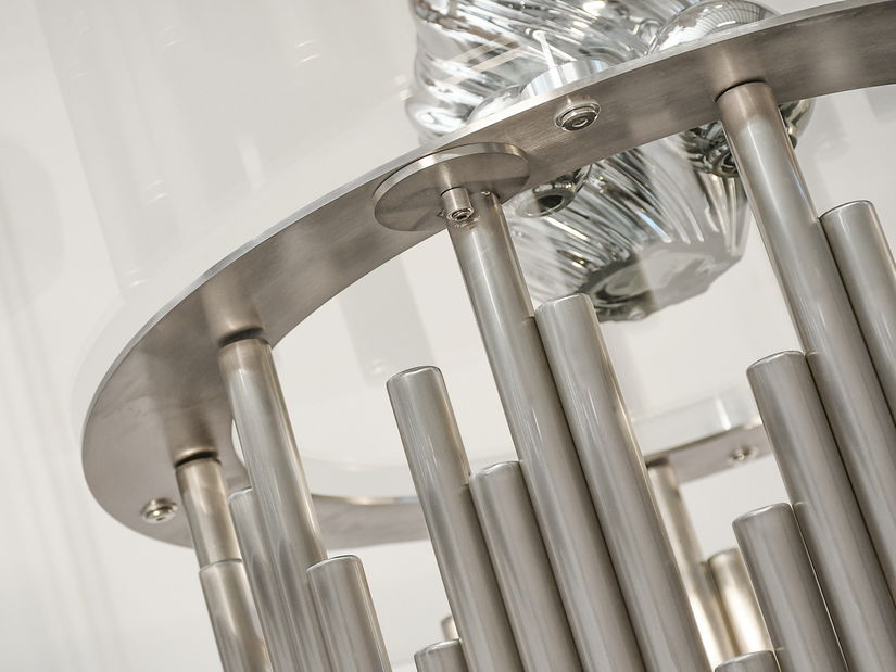 Jedálenský stôl Bufones (priehľadné)