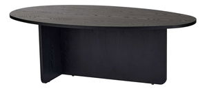 Konferenčný stolík Orian (tmavé drevo)